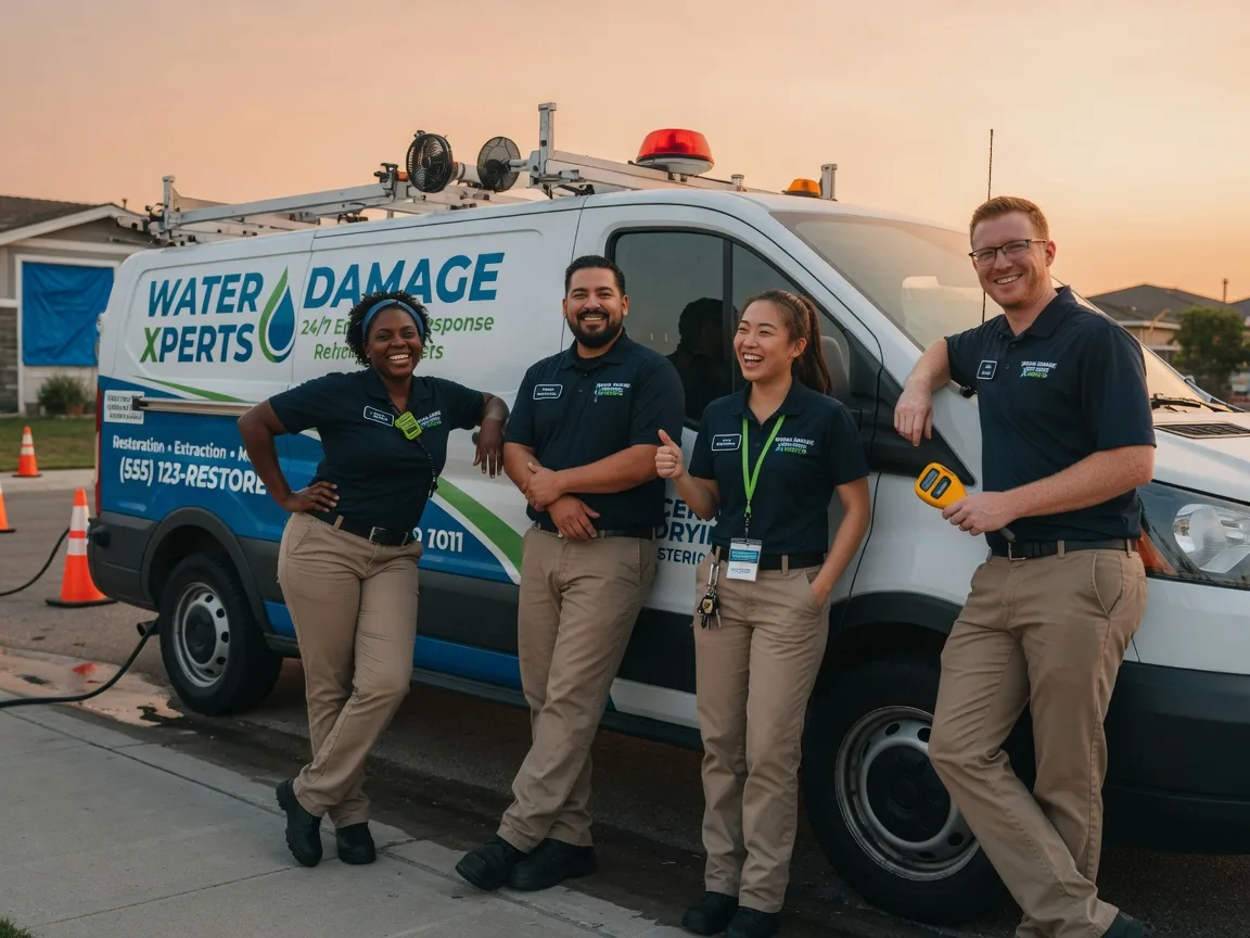 Water Damage Repair company in Sidman, PA